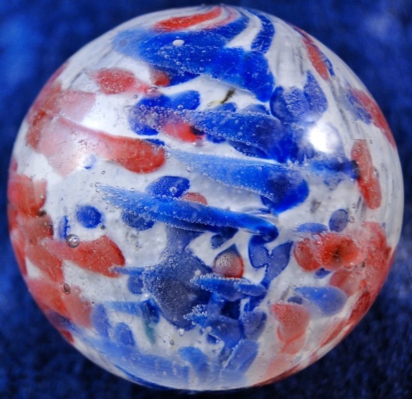 Antique Glass End of Day Marbles [Book]